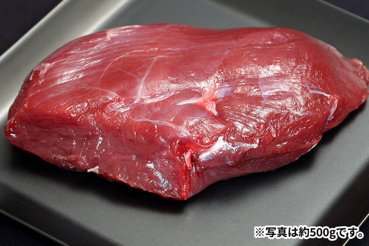 商品番号：505｜【塊肉】和歌山県・湯川さんの「紀州シカ　内もも肉」(500g)の商品画像6