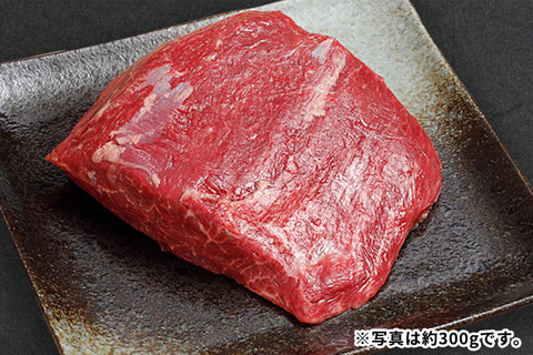 商品番号：207｜【塊肉】高知県の「土佐あかうし　赤身」ブロック（500g）の商品画像5