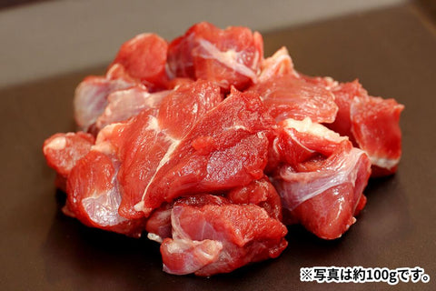 商品番号：66｜【焼肉用】長野県・近藤さんの「信州鹿　スネ肉」スライス（300g）の商品画像6