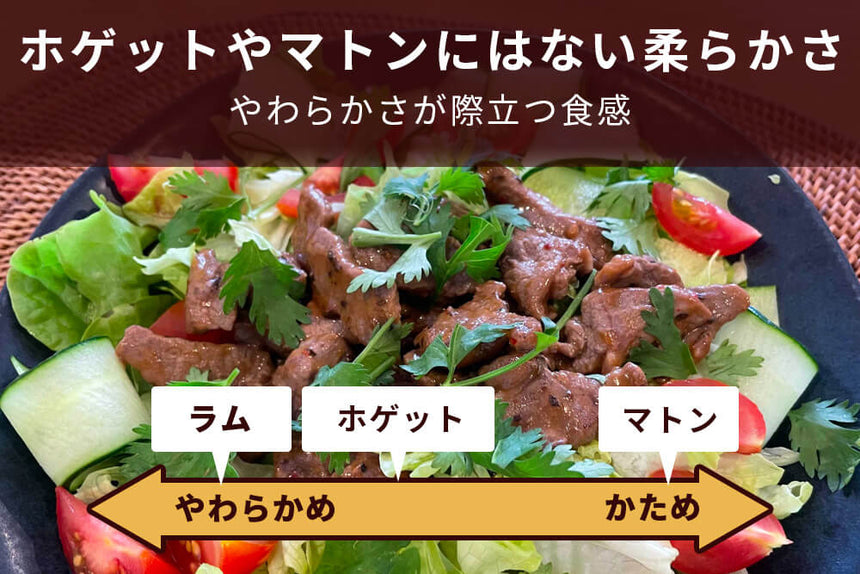 商品番号：649｜【煮込み用】北海道・えこりん村の「白羊（ラム）　スネ肉 」ぶつ切り（300g）の商品画像4