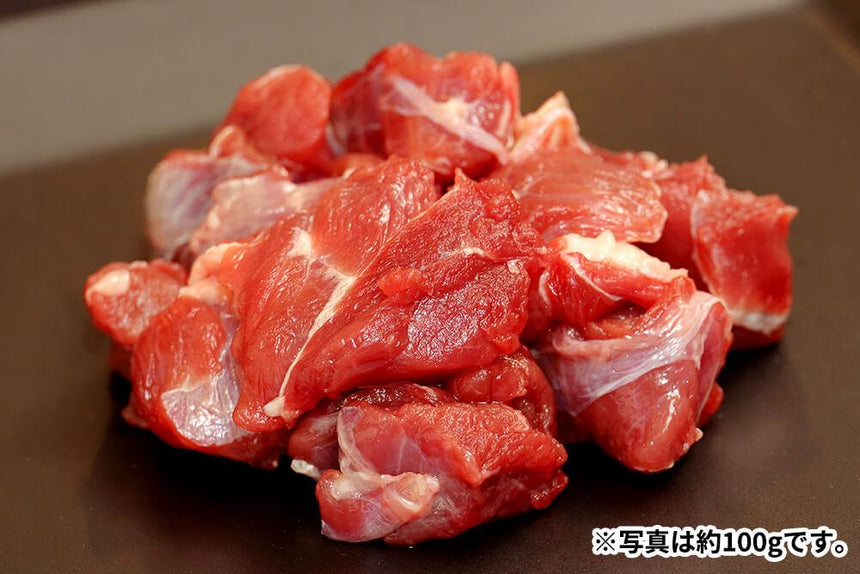 商品番号：67｜【フードロスセール】長野県・近藤さんの「信州鹿　スネ肉」スライス（100g）の商品画像5