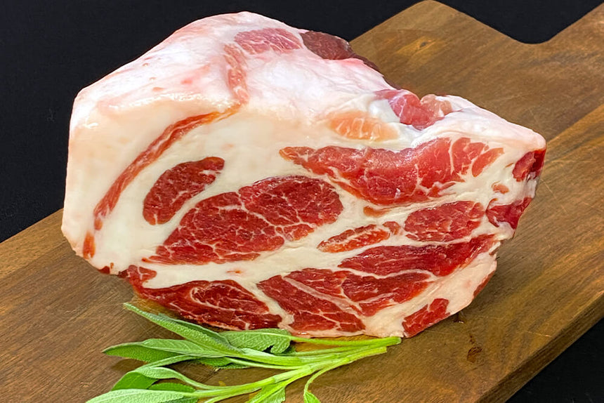 商品番号：621｜【塊肉】希望さんの「有難豚（ありがとん） 肩ロース肉」ブロック（500g）の商品画像8