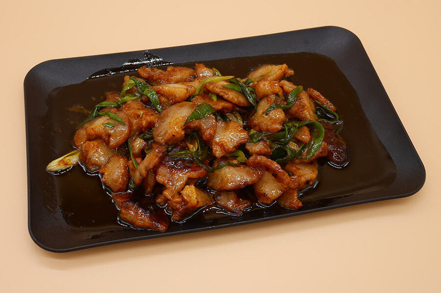 商品番号：1033｜【裏肉道】「国産豚 裏ホルモン「キクアブラ」×3」（450g）の商品画像2