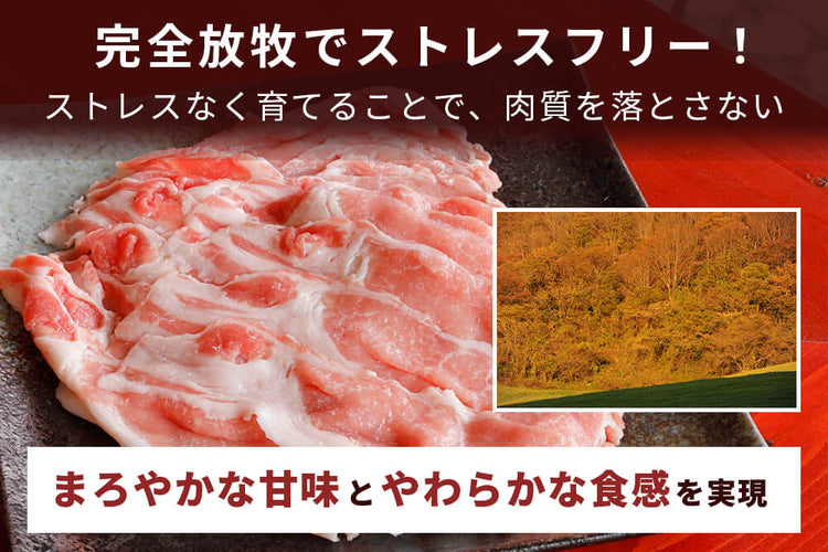 商品番号：353｜【調理用】宮城県・杉田さんの「豚（放牧豚） 肩肉」こま切れ（500g）の商品画像4