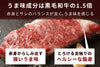 商品番号：269｜【焼肉用】宮城県・関村さんの「漢方和牛　もも肉」スライス（150g）の商品画像3