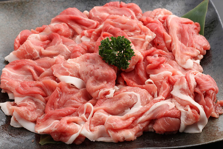 商品番号：224｜【その他】兵庫県・嶋本さんの「いのぶた肉」コマ切れ肉（300g）の商品画像6