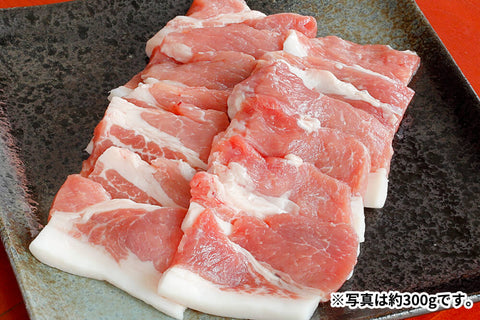 商品番号：414｜【焼肉用】兵庫県・嶋本さんの「イノブタ　もも肉」スライス（300g）の商品画像6