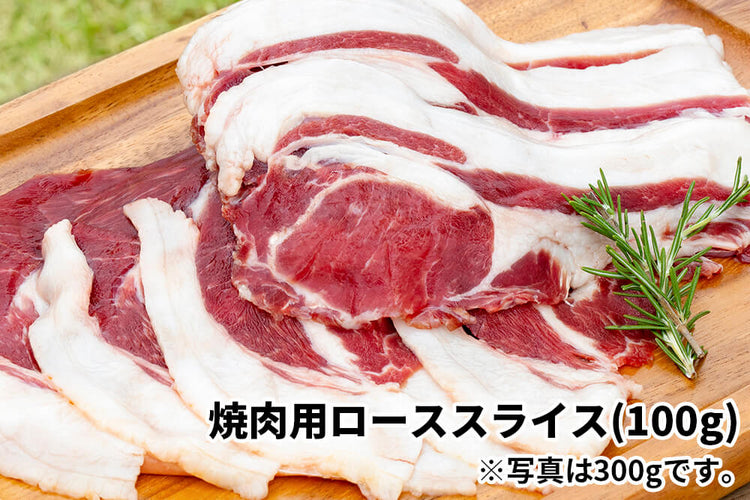 商品番号：765｜【4部位お試しセット】和歌山県・湯川さんの「紀州イノシシ肉」焼肉用セット（合計400g）の商品画像4