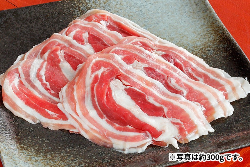 商品番号：335｜【焼肉用】和歌山県・湯川さんの「紀州イノシシ　バラ肉」スライス（300g）の商品画像8