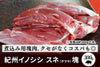 商品番号：783｜【塊肉】和歌山県・湯川さんの「紀州イノシシ　スネ（チマキ）肉」ブロック（300g）の商品画像1