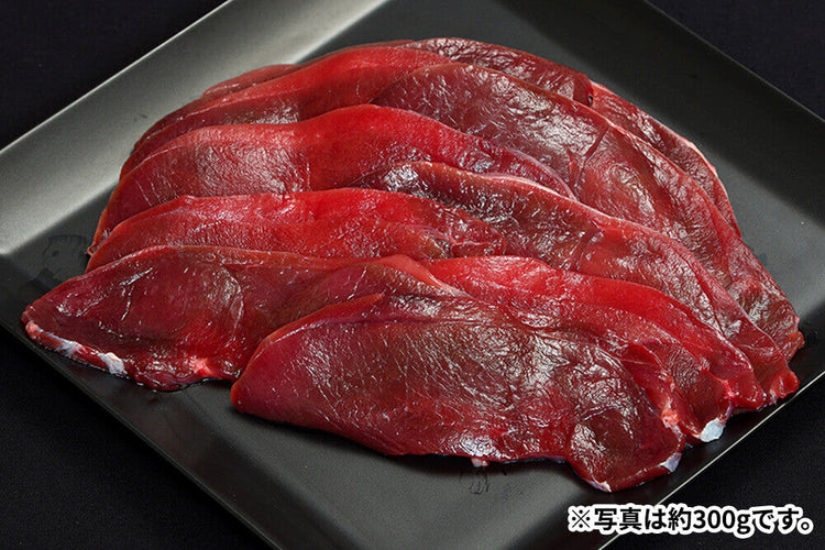 商品番号：500｜【焼肉用】和歌山県・湯川さんの「紀州シカ　外もも肉」(300g)の商品画像5