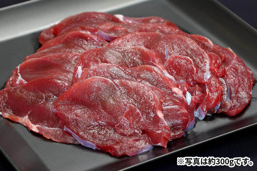 商品番号：502｜【焼肉用】和歌山県・湯川さんの「紀州シカ　柔旨赤身肉」(300g)の商品画像7