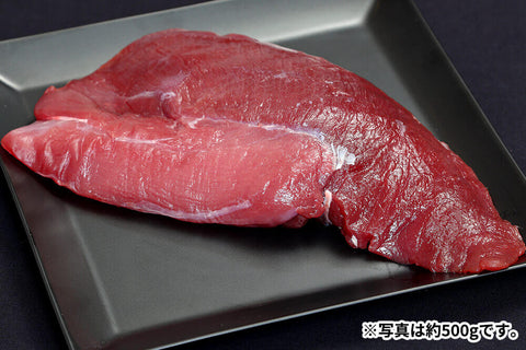 商品番号：506｜【塊肉】和歌山県・湯川さんの「紀州シカ　外もも肉」(500g)の商品画像5