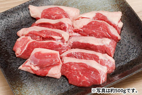 商品番号：761｜【ジンギスカン用】「ウェルシュラム　レッグ肉」スライス（100g）の商品画像5