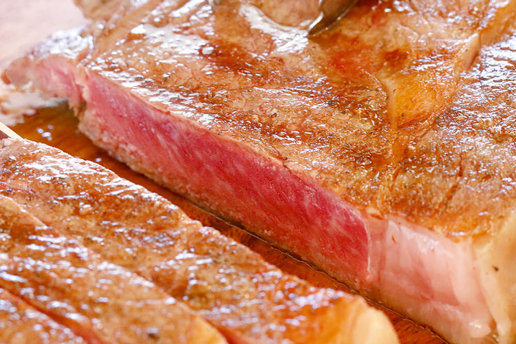 商品番号：203｜【塊肉】高知県の「土佐あかうし　ロース肉」塊ステーキ（500g）の商品画像5