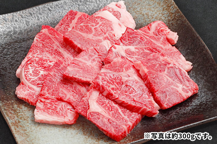 商品番号：201｜【焼肉用】高知県の「土佐あかうし　ロース肉」スライス（300g）の商品画像7