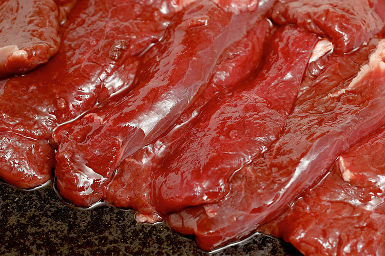 商品番号：169｜【焼肉用】北海道の「函館エゾシカ　熟成もも肉」 スライス（約300g）の商品画像6