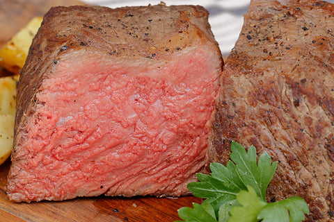 商品番号：119｜【塊肉】鹿児島県・さかうえの「グラスフェッド和牛　サーロイン肉」 ブロック（500g）の商品画像2