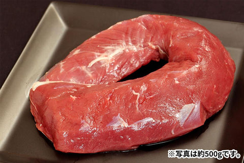 商品番号：78｜【塊肉】長野県・近藤さんの「信州鹿　ロース肉」ブロック（500g）の商品画像5