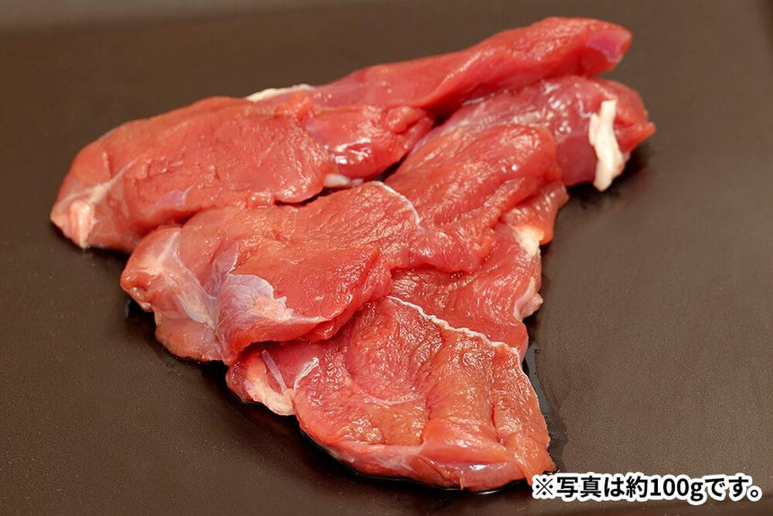 商品番号：65｜【フードロスセール】長野県・近藤さんの「信州鹿　肩肉」スライス（100g）の商品画像6