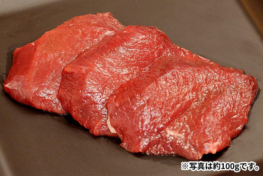 商品番号：7｜【フードロスセール】長野県・近藤さんの「信州鹿　内もも肉」スライス（100g）の商品画像5