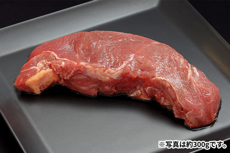 商品番号：484｜【煮込み用】広島県・松原さんの「グラスフェッドビーフ　サーロイン」（300ｇ）の商品画像5