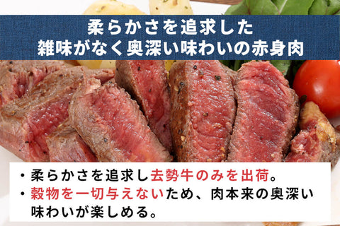 商品番号：730｜【フードロスセール】織田さんの「グラスフェッドビーフ」牛すじ肉（250g）の商品画像3