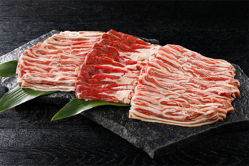 商品番号：685｜【焼肉用】北海道の「美唄エゾシカ 熟成バラ」スライス（300g）の商品画像8