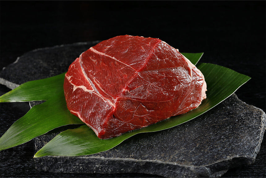 商品番号：728｜【塊肉】北海道の「美唄エゾシカ 熟成シンタマ」ブロック（500g）の商品画像7