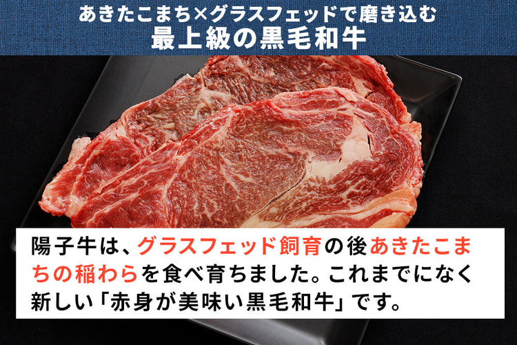 商品番号：733｜【フードロスセール】秋田県・茂木農場の「陽子牛　カルビ」焼肉用スライス（300g）の商品画像3
