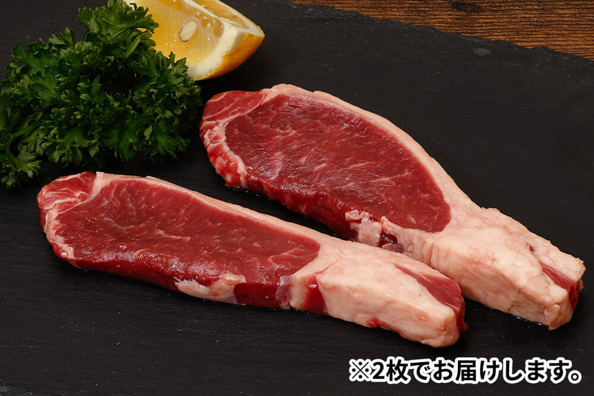 商品番号：847｜【極厚ジンギスカン用】田中牧場の「グラスフェッド国産羊肉 サーロイン 」（約100g）の商品画像7